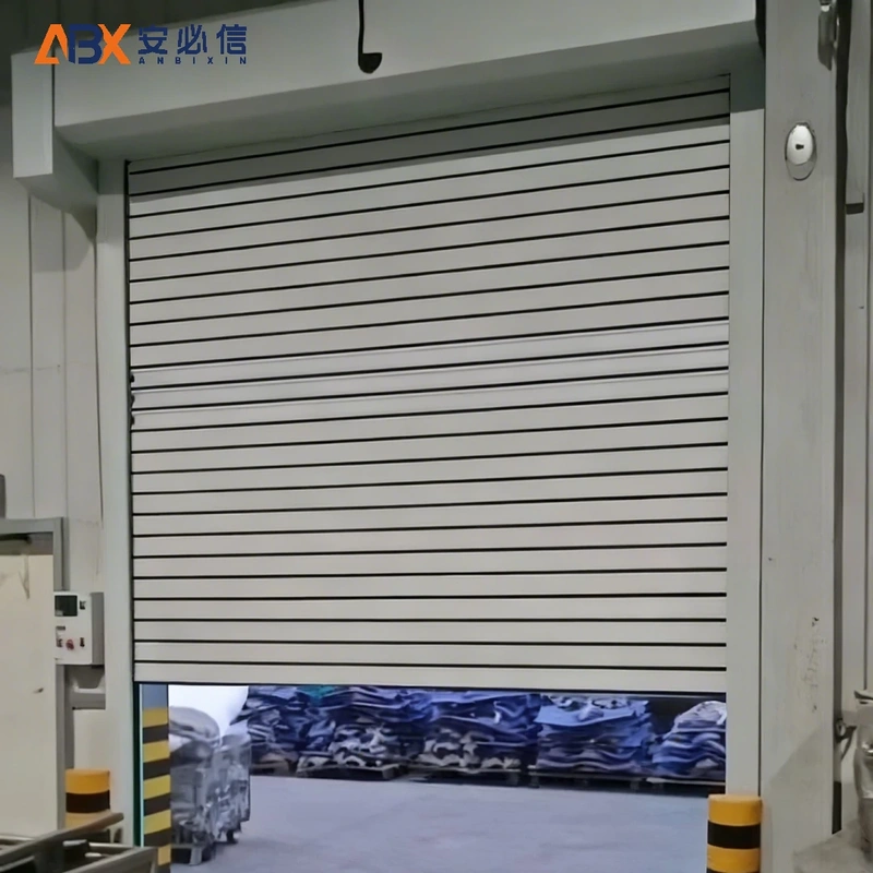 佳木斯螺旋式快速门